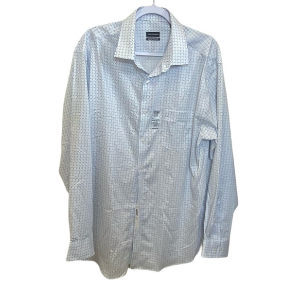 Van Heusen long sleeve ultra wrinkle free, regular fit stretch  NWT - Picture 1 of 6